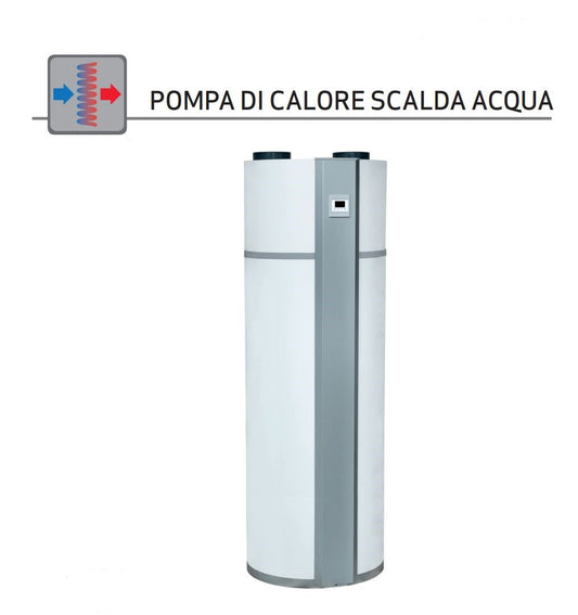 Scaldacqua in Pompa di Calore