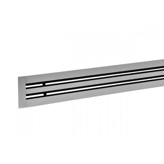 Diffusori lineari a 2 feritoie ral 9010