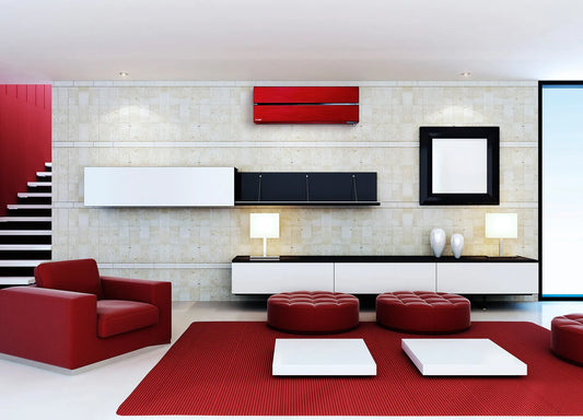 Climatizzatore Mitsubishi Kirigamine Style serie LN 12000 btu Wi-Fi MSZ-LN35VGR Rosso Red //Richedici Offerta.