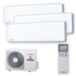 Mitsubishi H.I SCM 60 ZS-W + SRK 20 ZS-WF + SRK 20 ZS-WF + SRK 50 ZS-WF