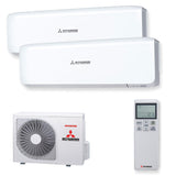Mitsubishi Kireia SCM 45 ZS-W + SRK 20 ZS-W + SRK 35 ZS-W