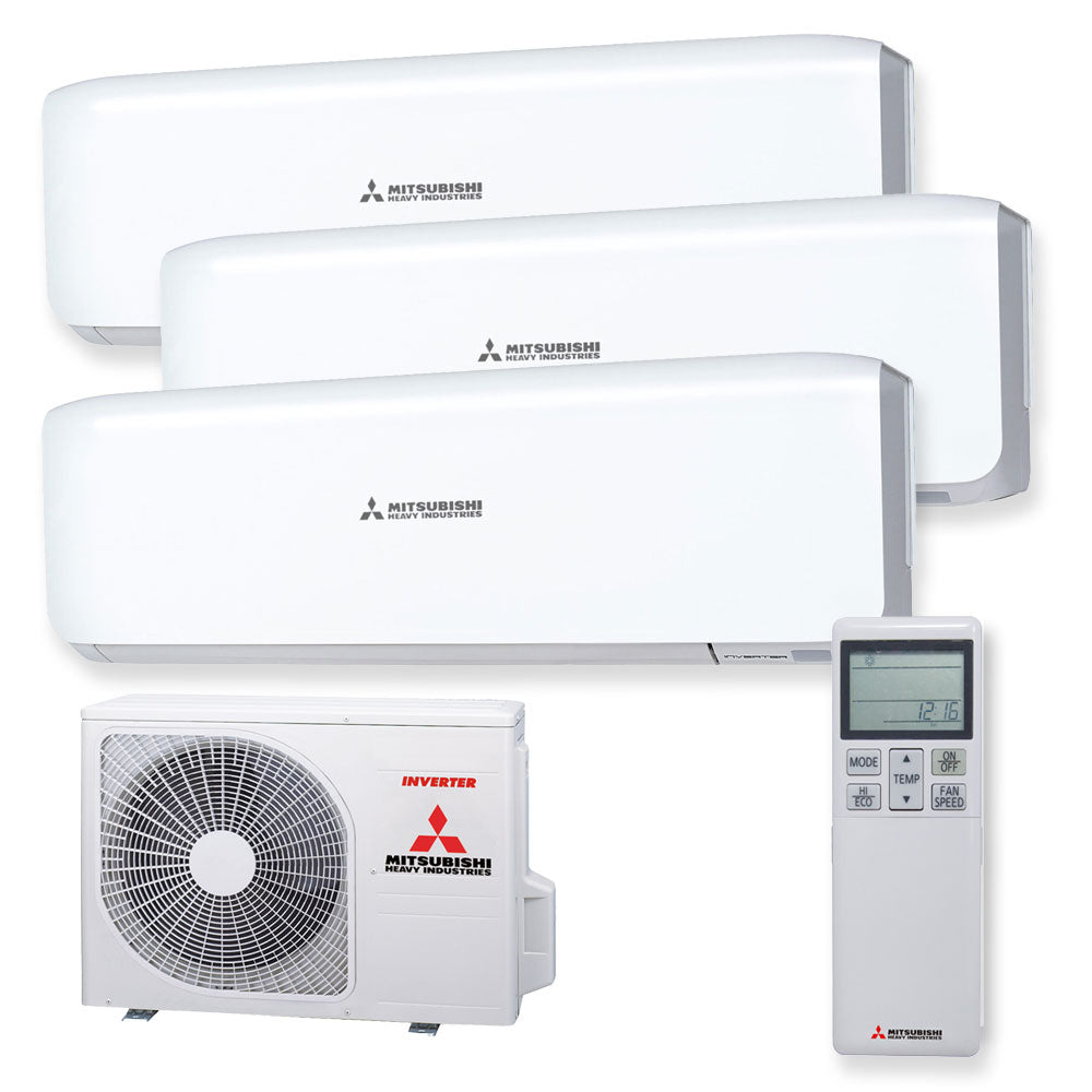 Mitsubishi H.I SCM 50 ZS-W + SRK 35 ZS-W + SRK 20 ZS-W + SRK 20 ZS-W