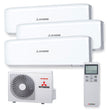 Mitsubishi H.I SCM 50 ZS-W + SRK 35 ZS-W + SRK 20 ZS-W + SRK 20 ZS-W