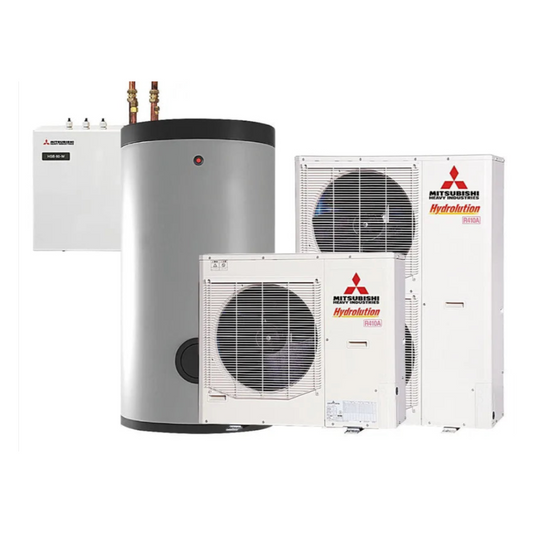 Pompa di Calore Idronica.10 Kw Mono fase.