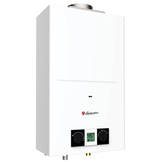 MONZA 11 21.1 kw SCALDACQUA MURALE A GAS A TIRAGGIO NATURALE E CAMERA APERTA, DI TIPO LOW NOx
