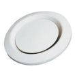 Valvola mandata e ripresa in PVC