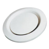 Valvola mandata e ripresa in PVC